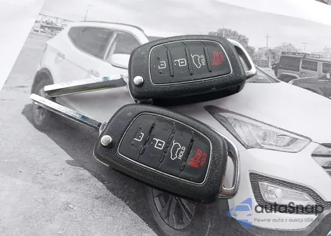 2016 Hyundai Santa Fe Sport 2.4L from USA, damaged, VIN 5XYZUDLB8GG368771